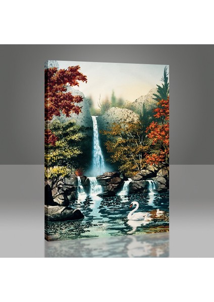 Şelaledeki Kuğu Tablo modelleri