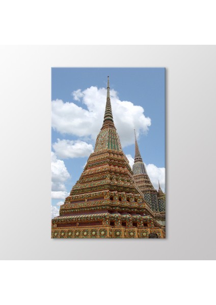 Wat Pho Tapınağı, Bangkok Tablo