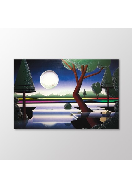 Fantastik Manzara Tablo