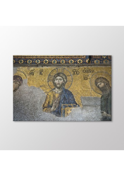 Ayasofya Mozaikleri Tablo