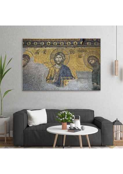 Ayasofya Mozaikleri Tablo