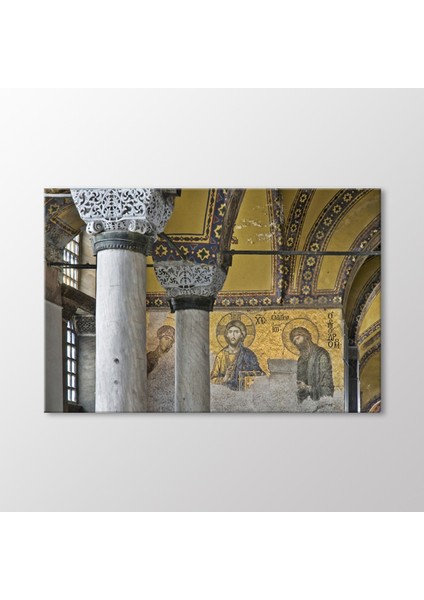 Ayasofya Mozaikleri Tablo