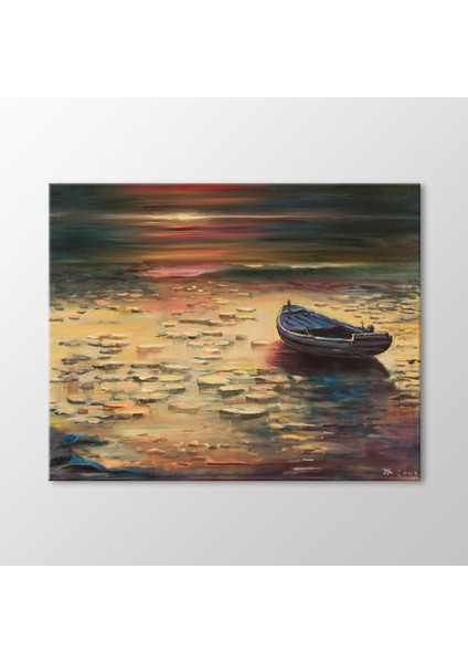 Yalnız Sandal Tablo