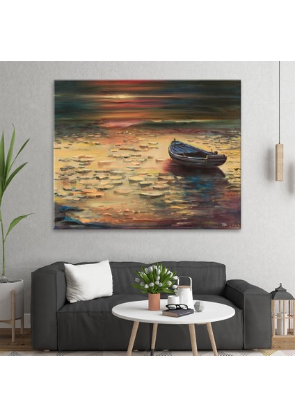 Yalnız Sandal Tablo fiyatları