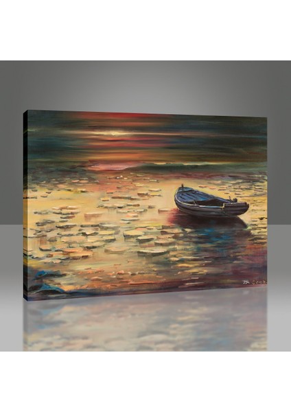 Yalnız Sandal Tablo modelleri