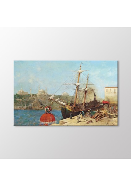 Am Goldenen Horn Tablo