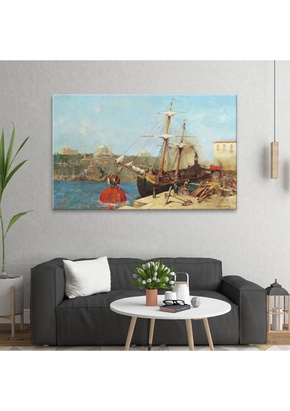 Am Goldenen Horn Tablo fiyatları