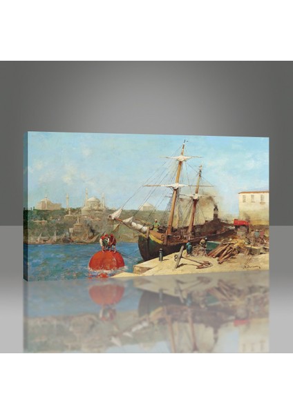 Am Goldenen Horn Tablo modelleri