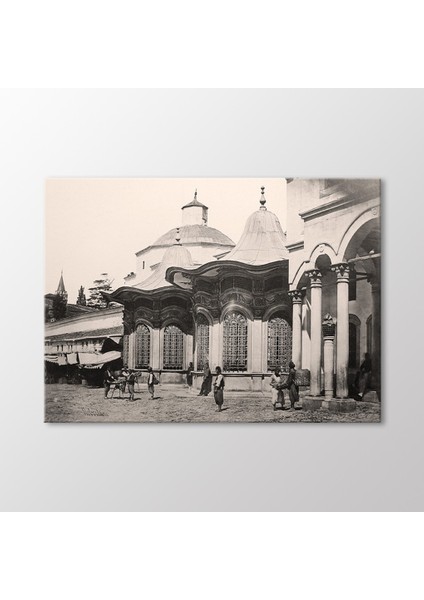 Topcular Kışlası Girişi, 1853 Tablo