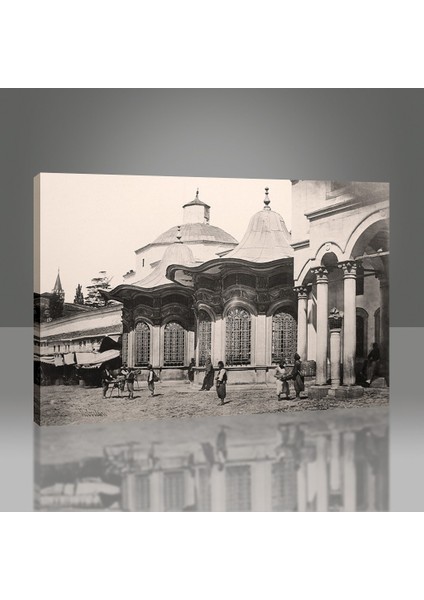 Topcular Kışlası Girişi, 1853 Tablo modelleri