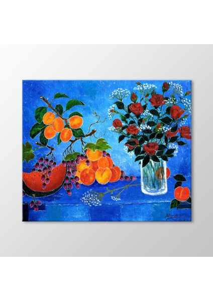 Natürmort Tablo