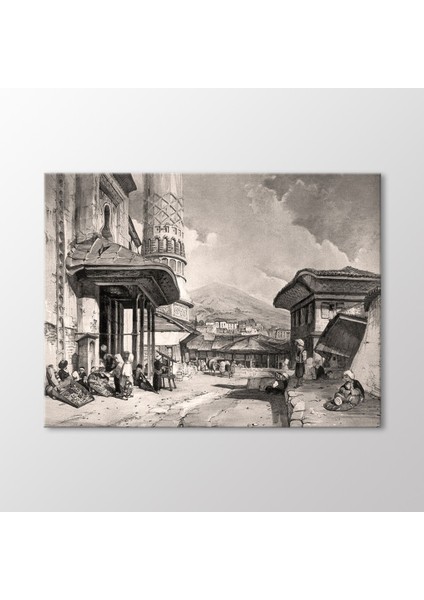 Ulu Camii, Bursa Tablo