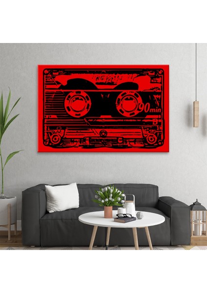 Vintage Casette Tablo fiyatları