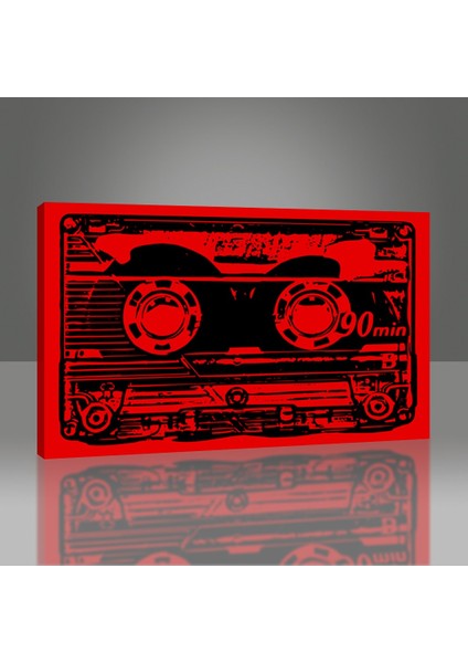 Vintage Casette Tablo modelleri