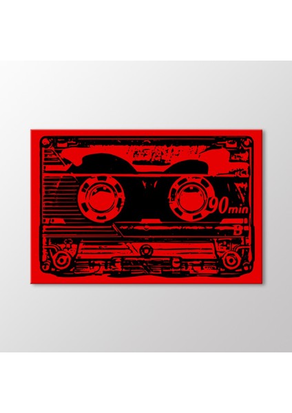 Vintage Casette Tablo