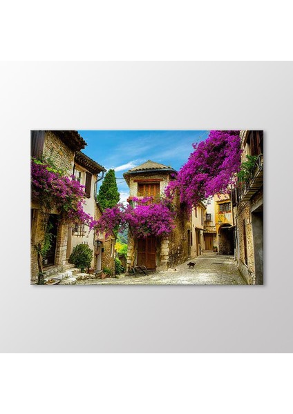 Provence Sokakları Tablo