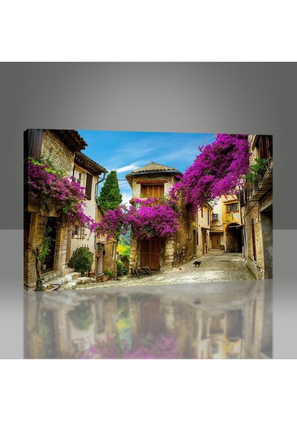 Provence Sokakları Tablo