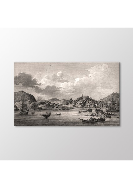 Çeşme Limanı, Izmir Tablo