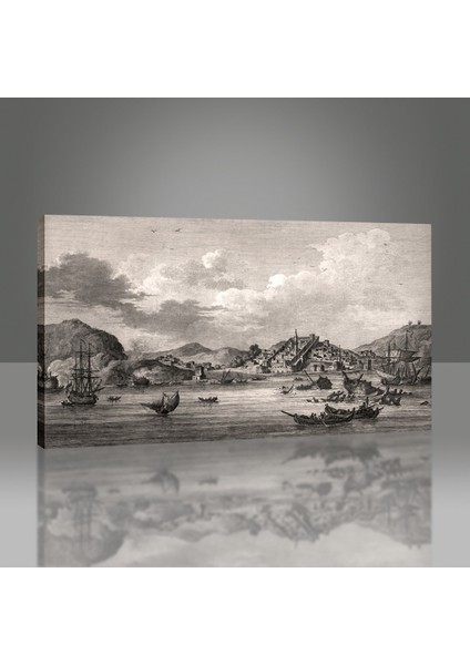 Çeşme Limanı, Izmir Tablo modelleri