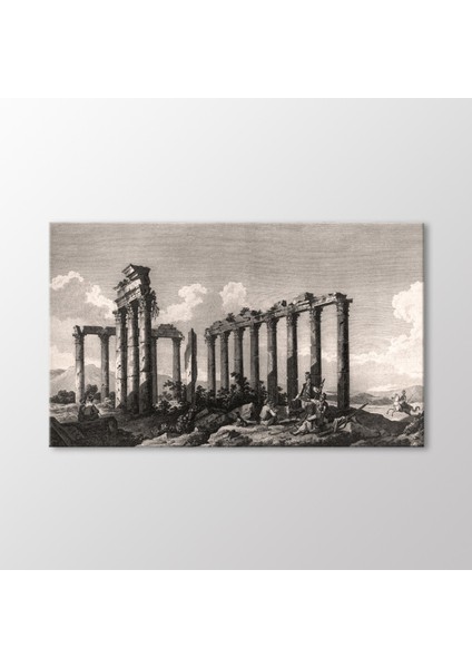 Euromos Zeus Tapınağı Kalıntıları, Güzelcik Muğla Tablo