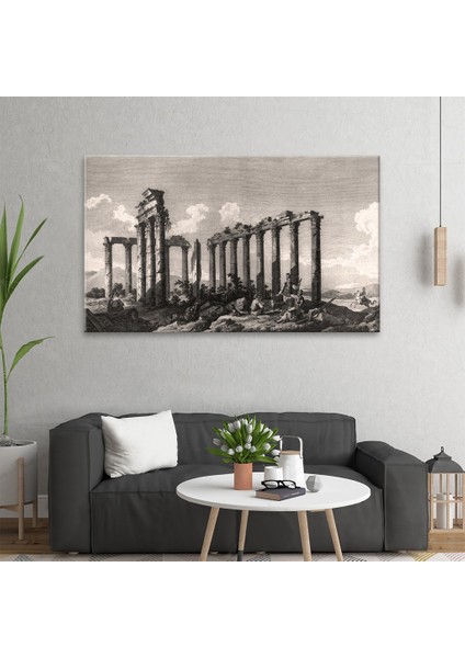 Euromos Zeus Tapınağı Kalıntıları, Güzelcik Muğla Tablo