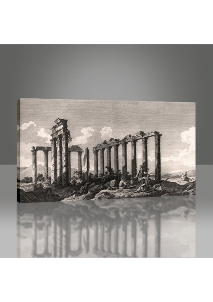 Euromos Zeus Tapınağı Kalıntıları, Güzelcik Muğla Tablo