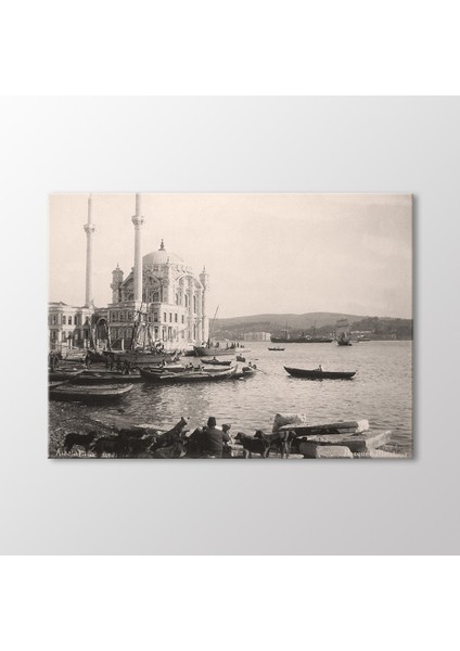 Ortaköy Camii, 1890 Tablo
