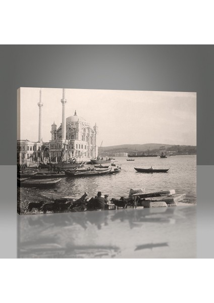 Ortaköy Camii, 1890 Tablo modelleri