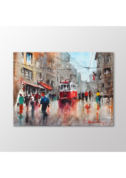 Suluboya Tramvay Tablo