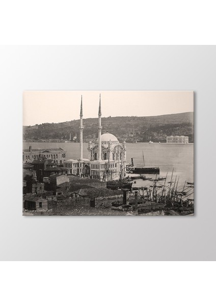 Ortaköy Camii Boat Landing, 1875 Tablo