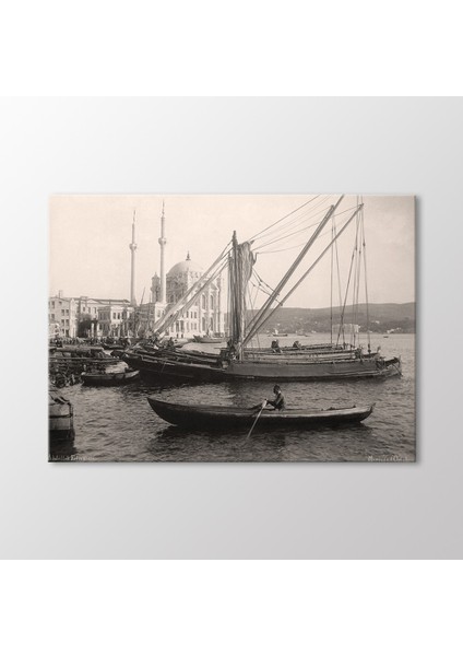 Ortaköy Camii, 1890 Tablo