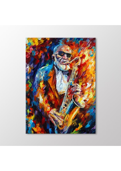 Jazz Saxophone Player Tablo