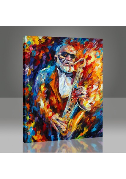 Jazz Saxophone Player Tablo