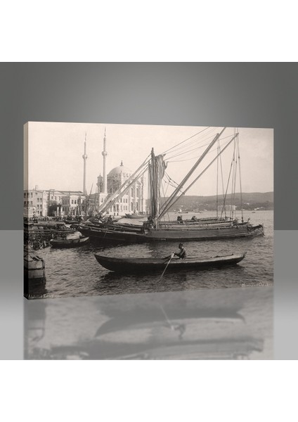 Ortaköy Camii, 1890 Tablo modelleri