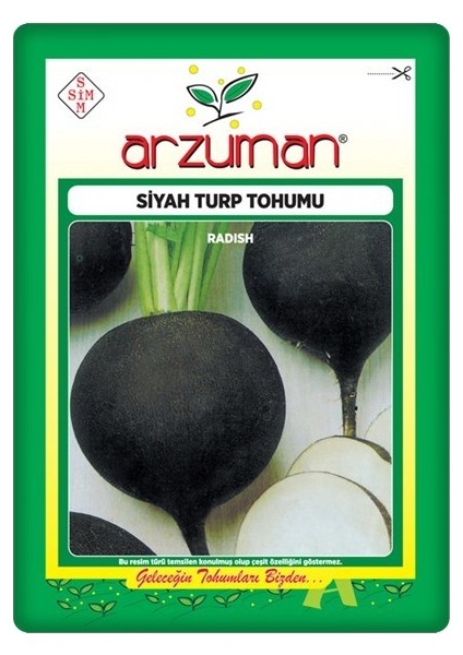 Siyah Turp Tohumu 25 gr