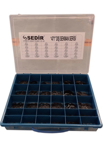 471 Dış Sekman Serisi 1200 Adet