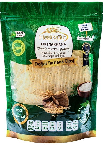 Cips Tarhana 225 gr