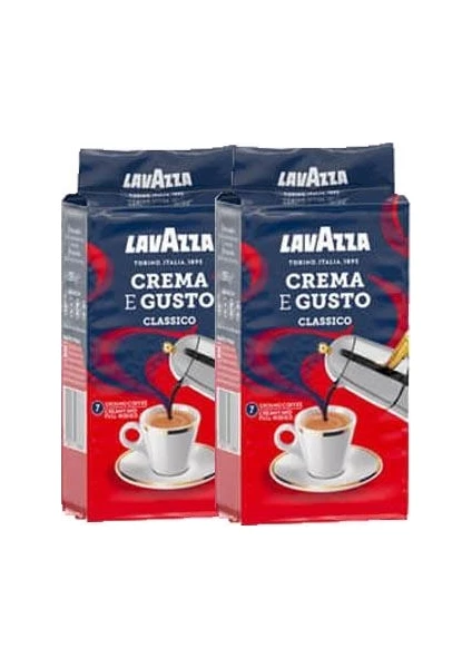 Crema E Gusto Classico Filtre Kahve 250 gr x 2'li