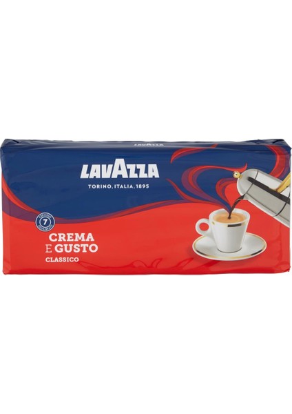 Crema E Gusto Classico Filtre Kahve 250 gr x 4'lü fiyatları