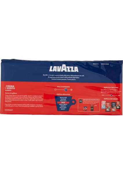 Crema E Gusto Classico Filtre Kahve 250 gr x 4'lü indirimleri