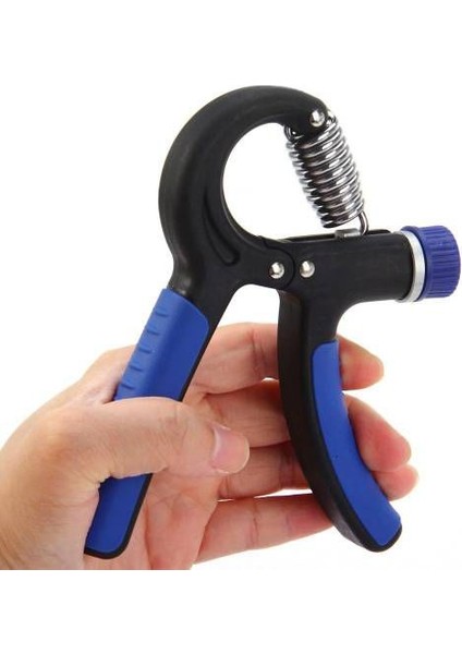 El Yayı Bilek Parmak Pazı Direnç Egzersiz Güç Yay Aleti Direnç Ayarlı