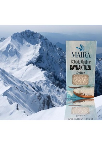 Sofrada Öğütme Kaynak Tuzu 500 gr