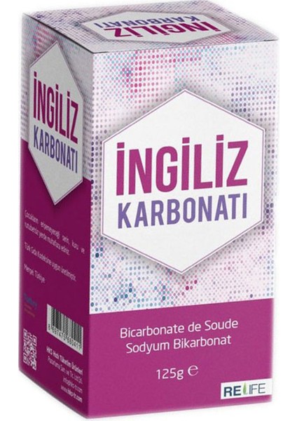 Ingiliz Karbonatı 125 gr