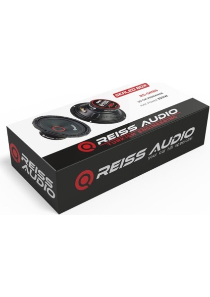 Reıs RS-GM8S 20CM 350W Midrange