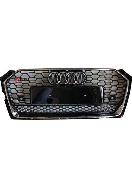 Audi A5 B9 Rs5 Krom Siyah Panjur 2016+