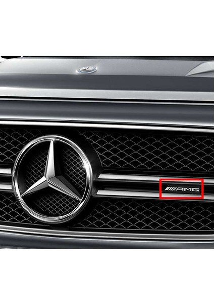 G Serisi G63 G65 Ön Panjur Amg Logosu 4638170200 fiyatları