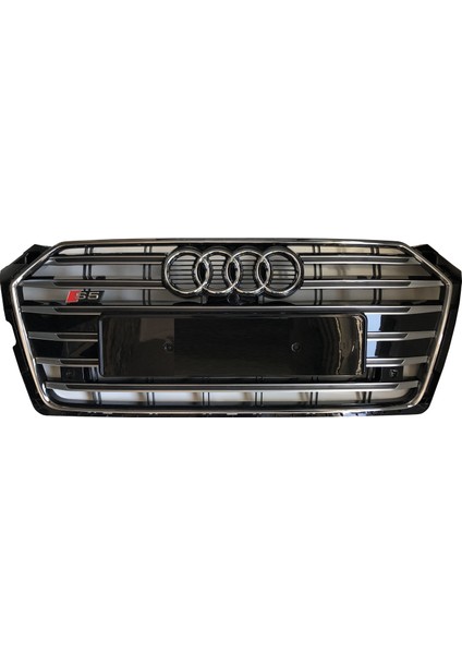 Audi A5 B9 S5 Krom Siyah Panjur 2016+