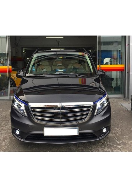 S Serisi W222 Maybach Ön Panjur (2013-2020) 2228801783