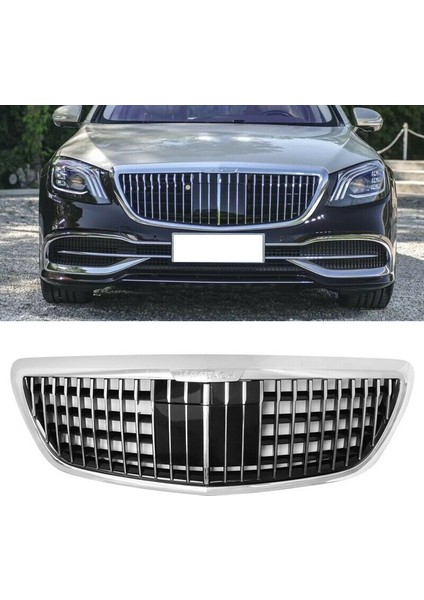 S Serisi W222 2013-2020 Yeni Tip Maybach Krom Panjur