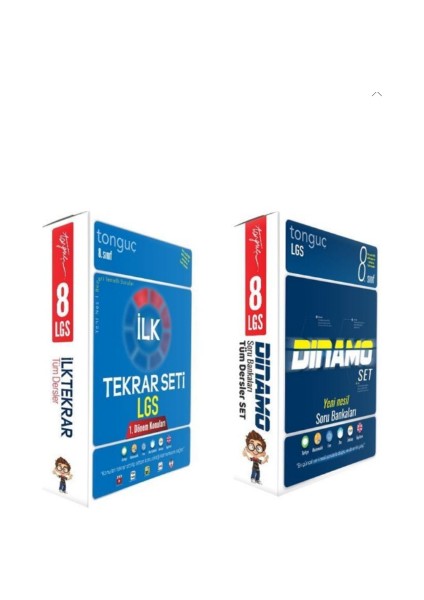 Yayınları 8. Sınıf Ilk Tekrar Set - Dinamo Soru Bankası Set